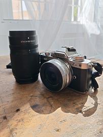 nikon z fc kit + 16-50 + 50-250 perfetta 