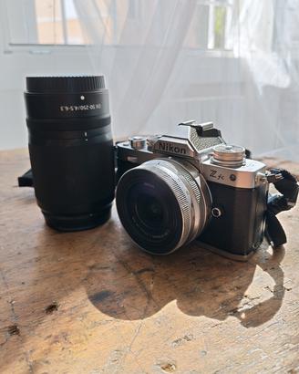 nikon z fc kit + 16-50 + 50-250 perfetta 