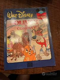 Fumetto Disney Oliver & company