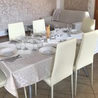 Poltroncine color crema