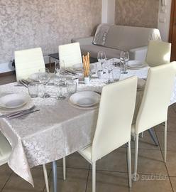 Poltroncine color crema