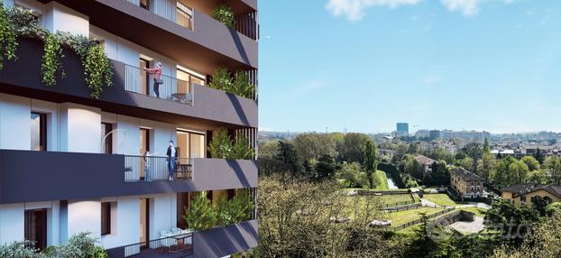 Padova ULTIMO MINi con terrazza e garage