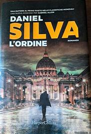 Libro di Daniel Silva "L'ordine", copertina rigida