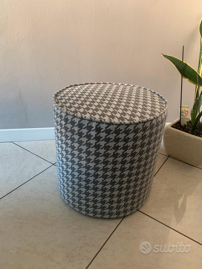 Pouf grande rotondo - Arredamento e Casalinghi In vendita a Varese