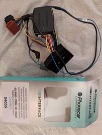 recupero comandi al volante stereo