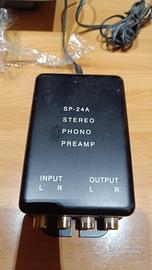 amplificatore di segnale analogico RIIA