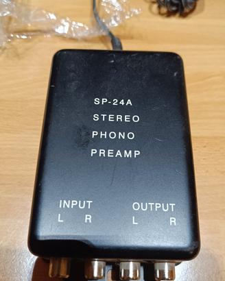 amplificatore di segnale analogico RIIA