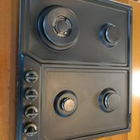 Piano cottura DeLonghi 4 fuochi