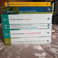 Alpha test medicina/farmacia e generali