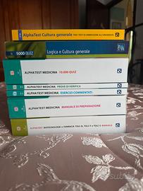 Alpha test medicina/farmacia e generali