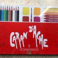matite-pastelli-acquerelli CARAN d'ACHE