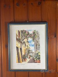 QUADRO CIVITA DI BAGNOREGGIO