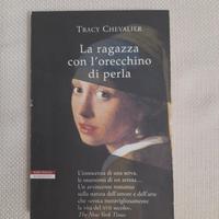 Libro 'La ragazza con l'orecchino di perla'