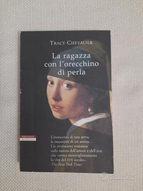 Libro 'La ragazza con l'orecchino di perla'