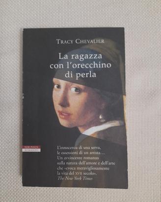 Libro 'La ragazza con l'orecchino di perla'