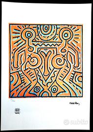 KEITH HARING 6 STAMPE SECONDO LOTTO
