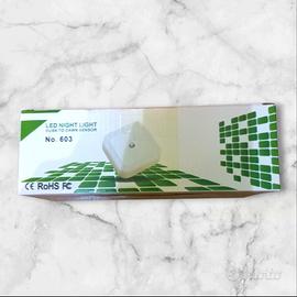 6 Luci notturne a led