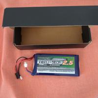 batteria hobbyking nano tech 3s