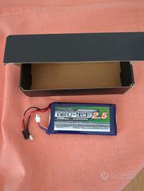 batteria hobbyking nano tech 3s
