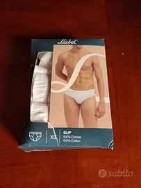 Slip per uomo Liabel 100% cotone
