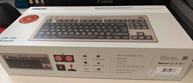 Tastiera meccanica 8BitDo Commodore 64 - Retro