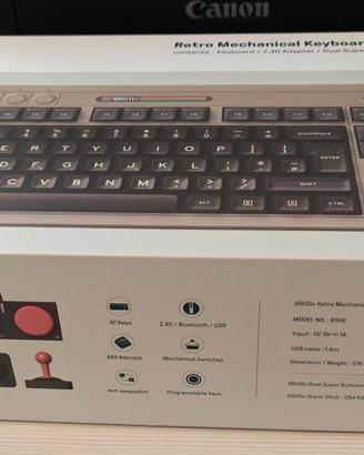 Tastiera meccanica 8BitDo Commodore 64 - Retro