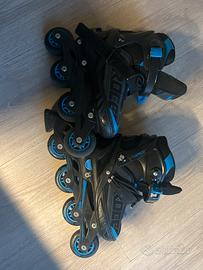 Pattini a rotelle in linea