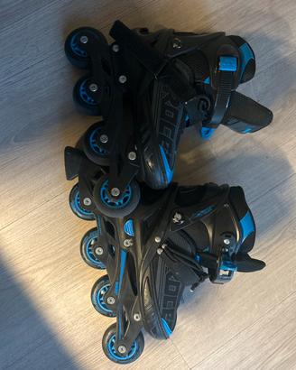 Pattini a rotelle in linea