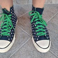Scarpe converse bicolore