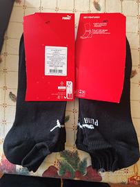 calza bassa puma 100% cotone 