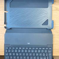 Cover logitech con tastiera per ipad 6 gen