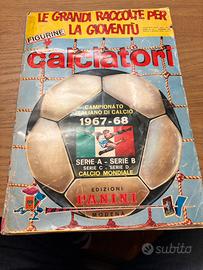 Album Calciatori 1967/68 Panini Pelè