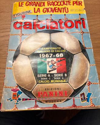 Album Calciatori 1967/68 Panini Pelè