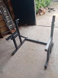Squat rack