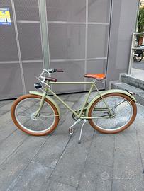 Bici ruote grosse città shimano 7marce country