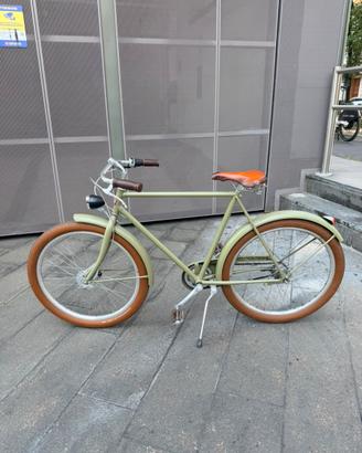 Bici ruote grosse città shimano 7marce country