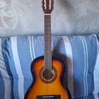 Chitarra classica 3/4 Eko con 2plettri,accordatore