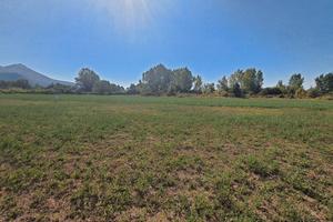 Terreno con ampio fronte strada