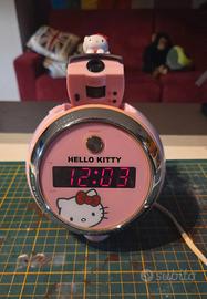 sveglia orologio hello kitty vintage 