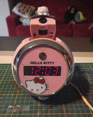 sveglia orologio hello kitty vintage 