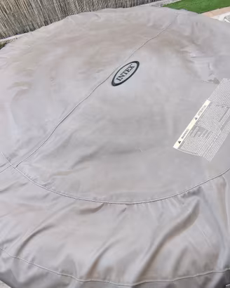 copertura piscina idromassaggio intex 