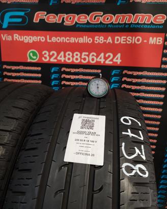 Pneumatici 235/55R18 100V GOOD YEAR ESTIVE M+S