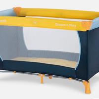 Lettino richiudibile + materasso extra da inserire