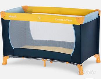 Lettino richiudibile + materasso extra da inserire