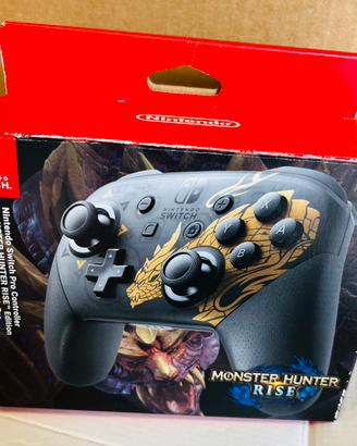 Controller Pro limited Edition Nintendo switch