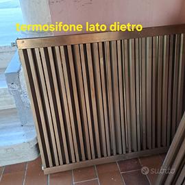 Termosifoni in acciaio color Bronzo
