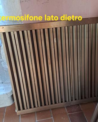 Termosifoni in acciaio color Bronzo