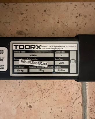 TOORX MSX-60, Stazione Multifunzione