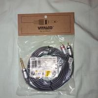 jack 6.3 stereo Maschio Vitalco 