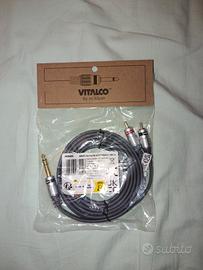 jack 6.3 stereo Maschio Vitalco 